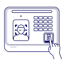 হাজিরা মেশিন+সফটওয়্যার